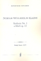 Sinfonie a-Moll Nr.3 op.15 fr Orchester Studienpartitur