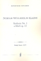 Sinfonie a-Moll Nr.3 op.15 fr Orchester Studienpartitur