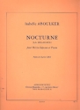 Nocturne pour mezzo-soprano et piano