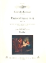 Pastoralmesse in A KWV3104 fr gem Chor und Instrumente Partitur