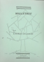 Malletree for marimba (vibraphone/mallet instrument) with 2 mallets