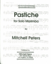 Pastiche for marimba