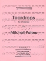 Teardrops for marimba