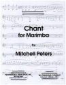Chant for marimba