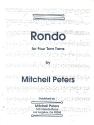 Rondo for 4 tom toms (1 player)