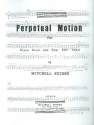 Perpetual Motion for snare drum and 4 tom toms playaing score
