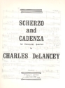 Scherzo and Cadenza for percussion quartet score and parts