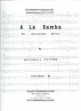 A la Samba for percussion sextet score and parts