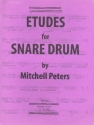 Etudes for snare drum