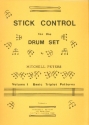 Stick Control vol.1 - Basic Triplet Patterns for drum set