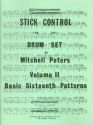 Stick Control vol.2 - Basic Sixteenth Patterns for drum set
