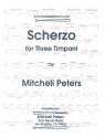 Scherzo for 3 timpani one player