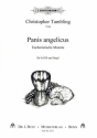 Panis angelicus fr gem Chor und Orgel Partitur