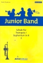 Junior Band Schule Band 2 (+CD) fr Blasorchester Trompete (Euphonium in B)