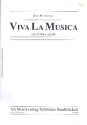 Viva la musica für gem Chor a cappella Partitur