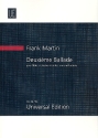 Ballade Nr.2 fr Flte, Klavier, Schlagzeug und Streichorchester Studienpartitur
