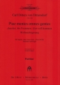 Piae mentes omnes gentes fr Sopran (Tenor), gem Chor, Streicher und Orgel Partitur (dt/la)