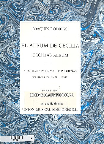 El Album de Cecilia for piano (small hands)