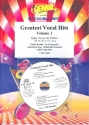 Greatest vocal Hits vol.1 (+CD): for voice and piano