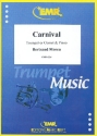 Carnival for trumpet (cornet) and piano