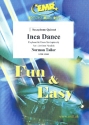 Inca Dance fr 5 Saxophone (Keyboard und Schlagzeug ad lib) Partitur und Stimmen