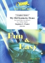 My old Kentucky Home fr 5 Saxophone (Keyboard und Schlagzeug ad lib) Partitur und Stimmen