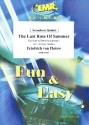The last Rose of Summer fr 5 Saxophone (Keyboard und Schlagzeug ad lib) Partitur und Stimmen