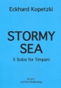 Stormy Sea fr Pauken