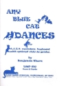 Any Blue Cat Dances for 4 recorders (AATB) and keyboard (viola da gamba ad lib) score and parts