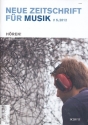Neue Zeitschrift fr Musik 5/2012 Hren