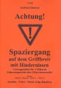 Achtung - Spaziergang auf dem Griffbrett mit Hindernissen fr 4 Gitarren (Ensemble) Partitur und Stimmen