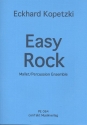 Easy Rock fr Mallet-Percussion-Ensemble (3-5 Spieler) Partitur und Stimmen