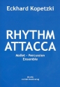Rhythm Attacca for mallet percussion ensemble (4-5 players9 score and parts