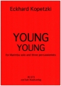Young young for marimba solo und 3 percussionists score and parts