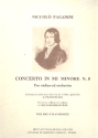 Concerto  mi minore no.0 per violino e orchestra per violino e pianoforte