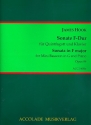 Sonate F-Dur op.99 fr Quintfagott und Klavier