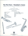 The First Noel  and Pachelbel's Canon in D for orchestra score and parts