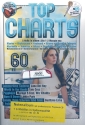 Top-Charts Band 60 (+CD +GM/XG/XF-Midifiles auf USB-Stick): Songbook Klavier/Keyboard/Gesang/Gitarre