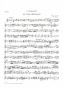 Concerto  per corno di bassetto Violine 1