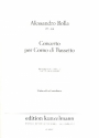 Concerto  per corno di bassetto Violoncello/Contrabasso