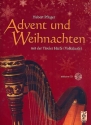 Advent und Weihnachten (+Online Audio)  fr Tiroler Harfe (Volksharfe)