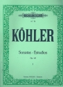 Sonatas - Estudios op.165 vol.1 para piano