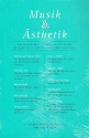 Musik und Ästhetik 4/2012