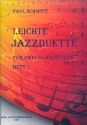 Leichte Jazzduette Band 1  fr 2 Klarinetten Spielpartitur