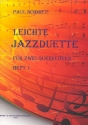 Leichte Jazzduette Band 1 fr 2 Flten Spielpartitur