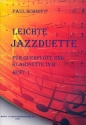 Leichte Jazzduette Band 1 fr Flte und Klarinette Spielpartitur