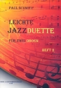 Leichte Jazzduette Band 2 fr 2 Oboen Spielpartitur