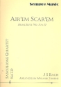 Air'em Scar'em for 4 saxophones (SATBar) score and parts