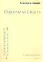 Christmas Lights for 4 saxophones (AAAA/TTTT) score and parts