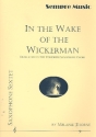 In the Wake of the Wickerman for 6 saxophones (SAATTBar) score and parts